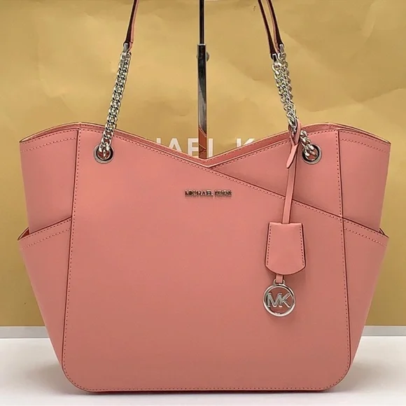 MICHAEL KORS
Jet Set Large X Chain Saffiano Leather Shoulder Tote
PRIMROSE
NWT - Picture 7 of 16